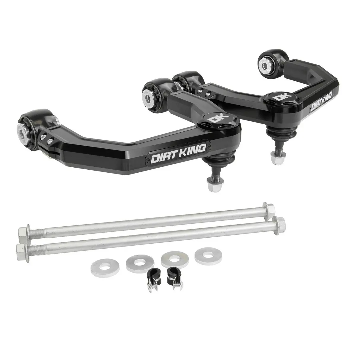 Dirt King Billet Upper Control Arms 2005-2023 Toyota Tacoma 1