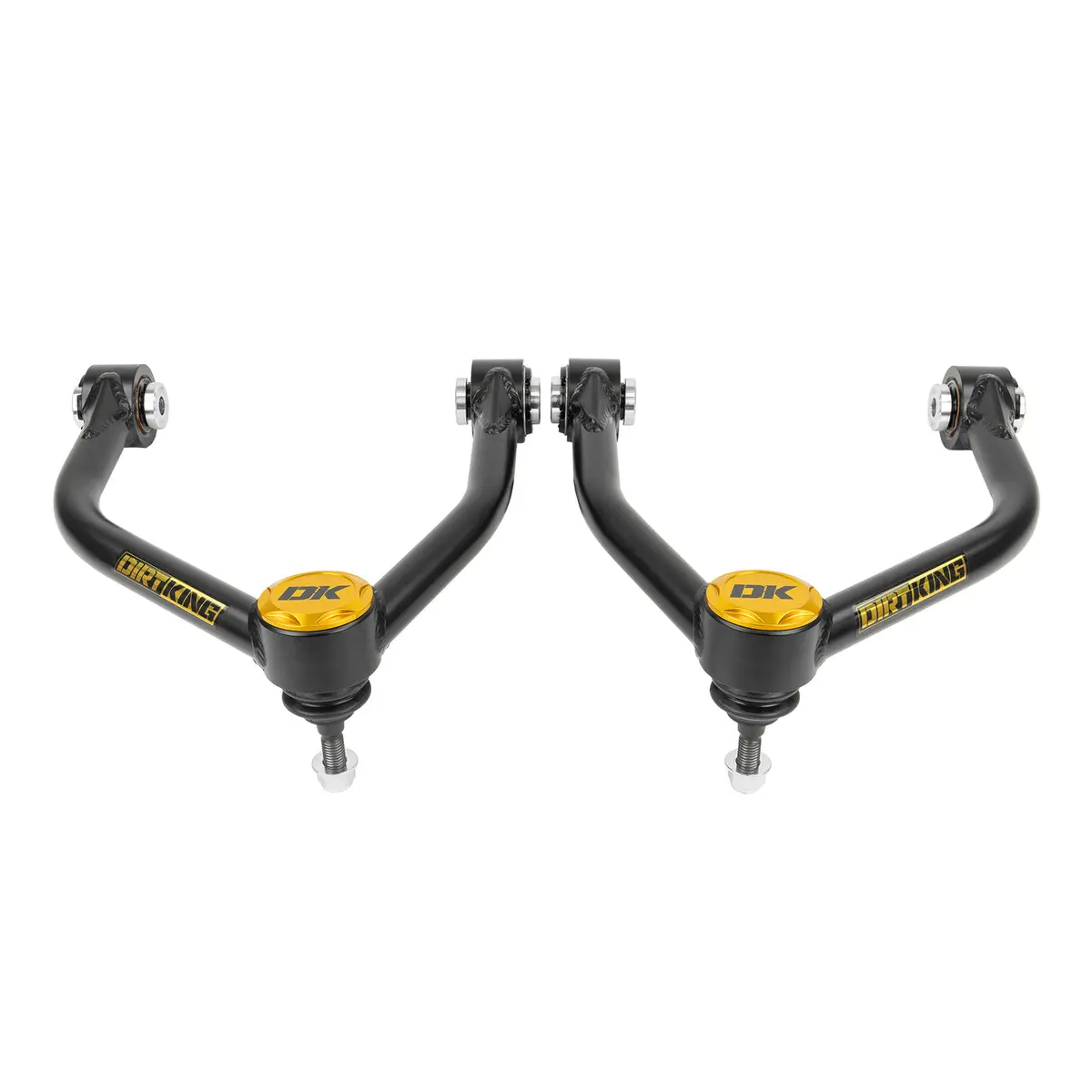 Dirt King 4130 Upper Control Arms 2010-2020 Ford Raptor 1