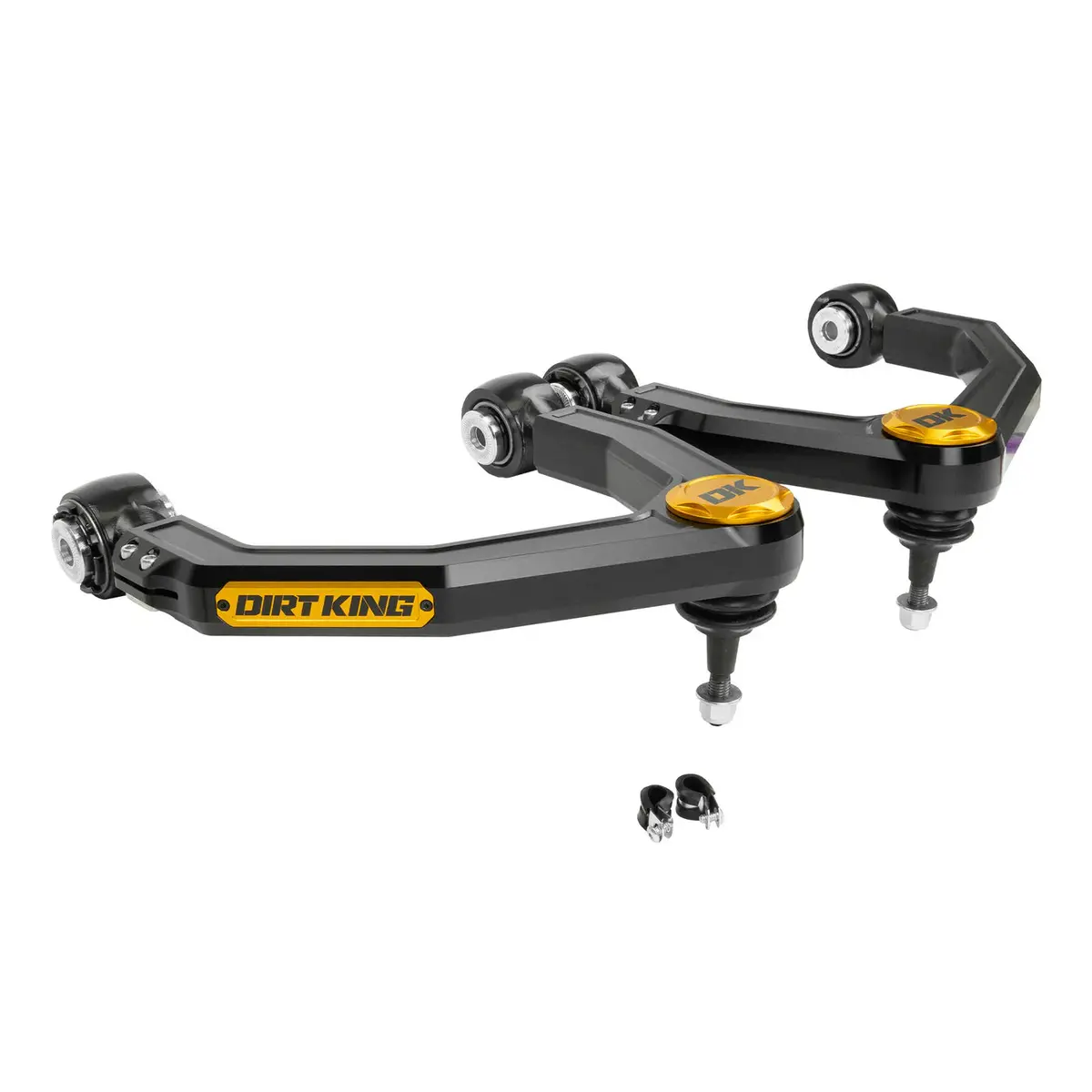 Dirt King Billet Upper Control Arms 2019-2025 Chevy/Gmc 1500 1