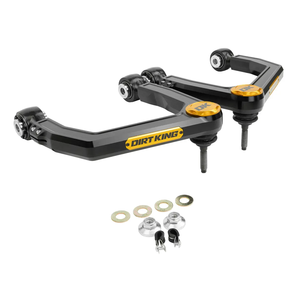 Dirt King Billet Upper Control Arms 2022-2025 Toyota Tundra 1