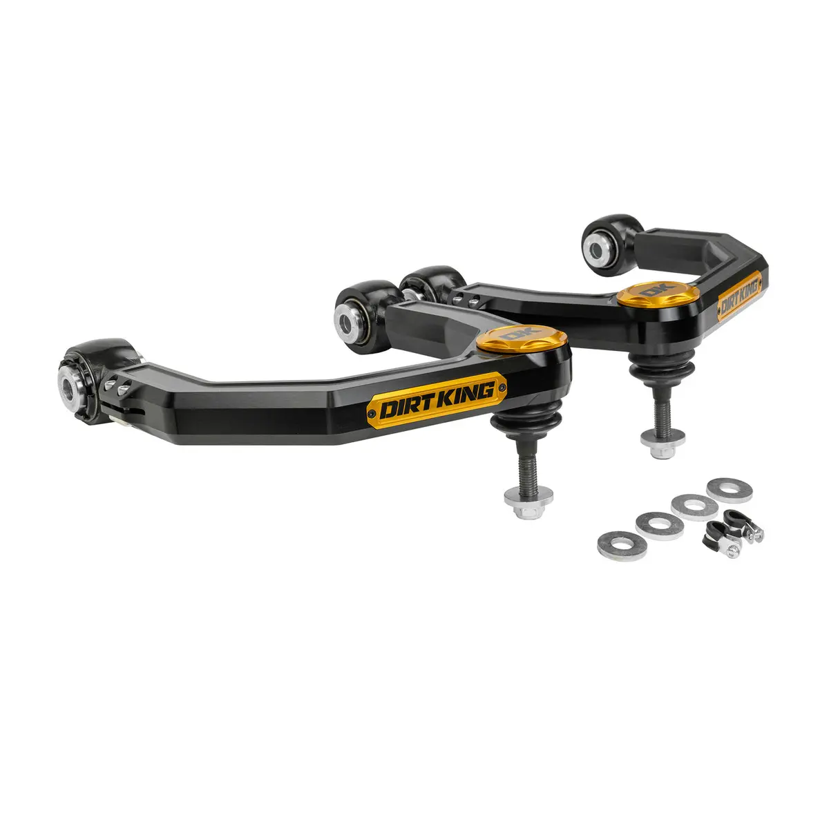 Dirt King Billet Upper Control Arms 2024-2025 Toytoa Tacoma 1