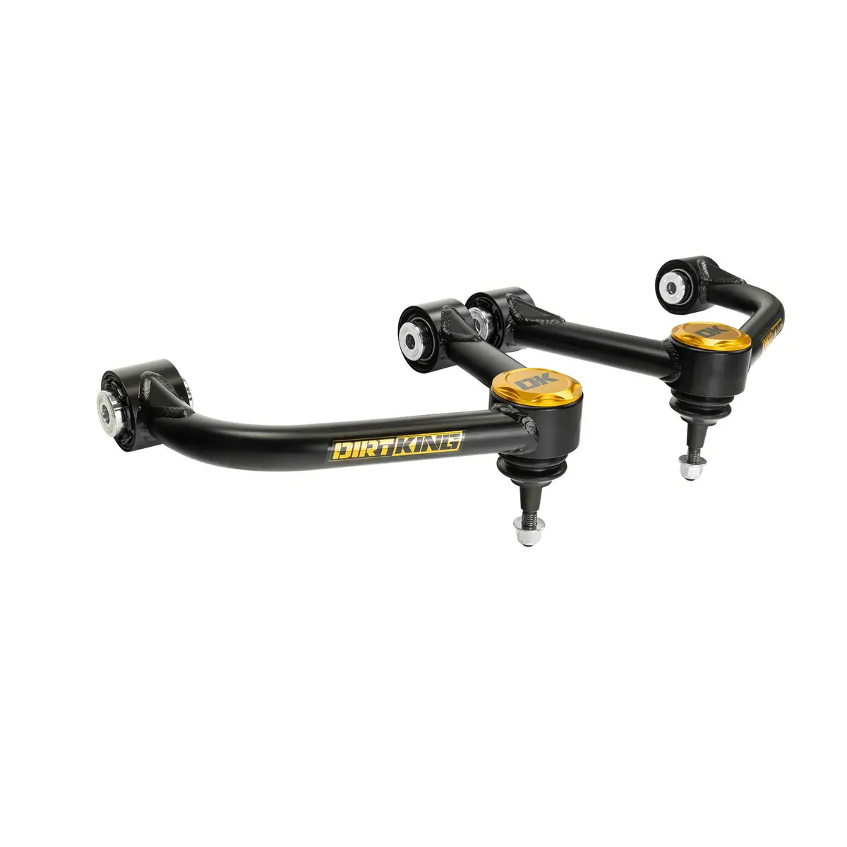 Dirt King 4130 Upper Control Arms 2021-2024 Ford F-150 1