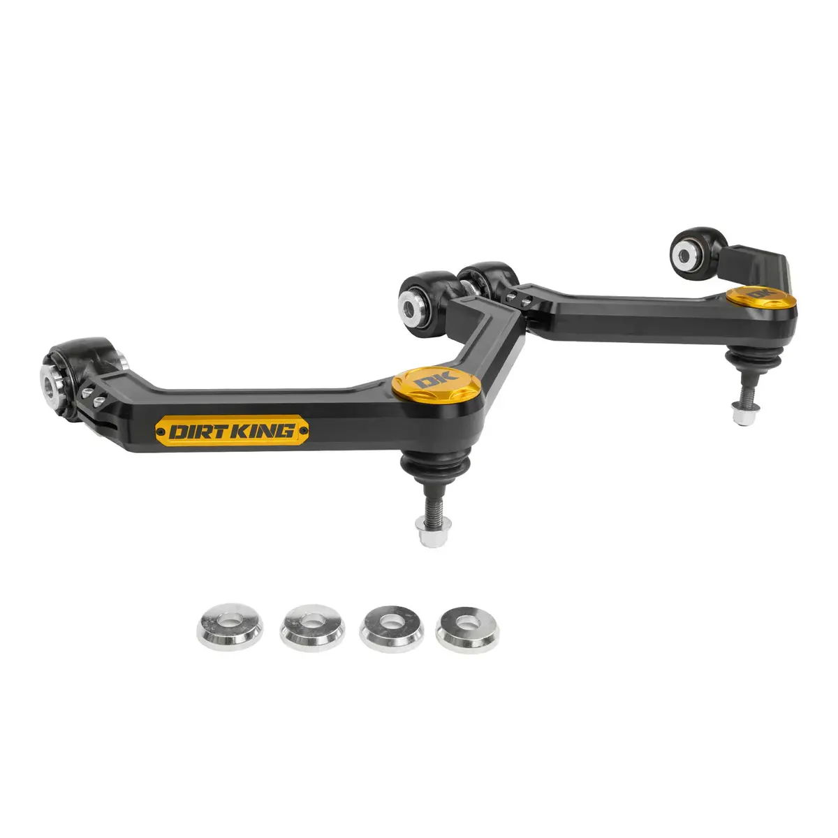 Dirt King Billet Upper Control Arms 2011-2025 Chevy/Gmc 2500/3500 1