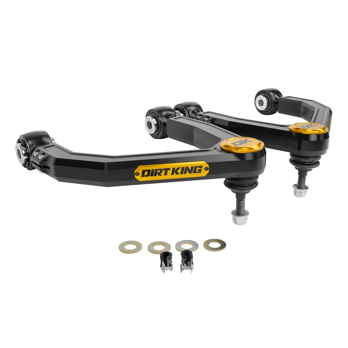 Dirt King Billet Upper Control Arms 2007-2021 Toyota Tundra 1