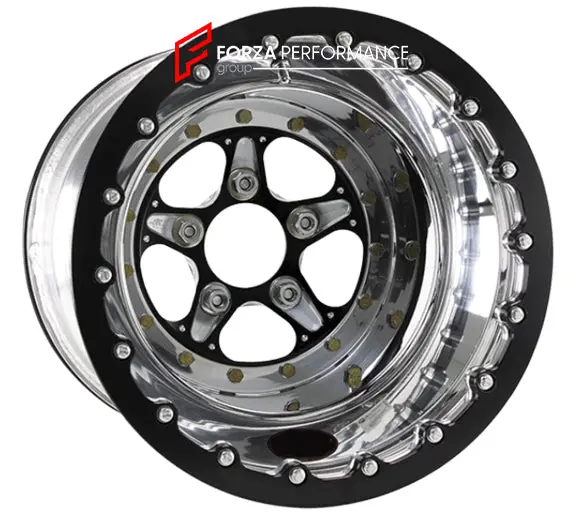 Double Beadlock Forged Wheels For Dodge Ram 3500 1