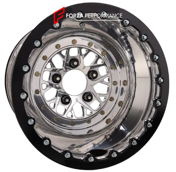 Double Beadlock Forged Wheels For Ford F-250 1