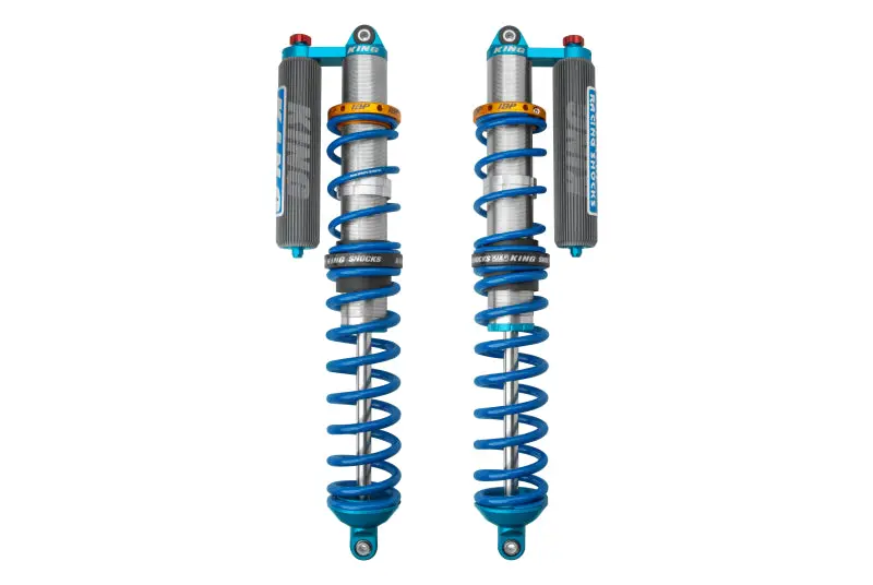 King Shocks Can Am Maverick R 3.0 Front Coilover W/ Adj & Finned Res (Req. Trimming) 1