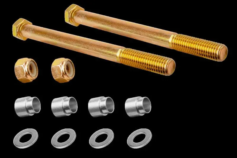 King Shocks 2019+ Mercedes-Benz Sprinter 3500 Rear Hardware Kit Pair 1