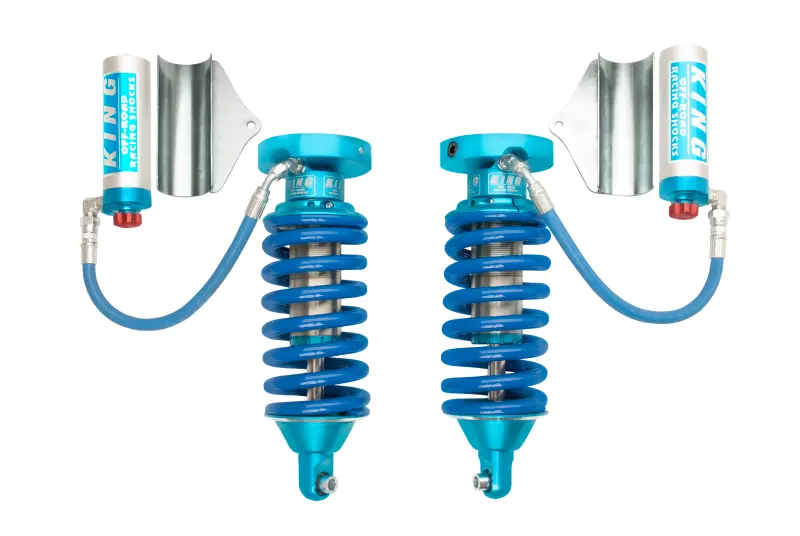 King Shocks 04-15 Nissan Titan Front 2.5 Dia Remote Reservoir Coilover W/Adjuster (Pair) 1
