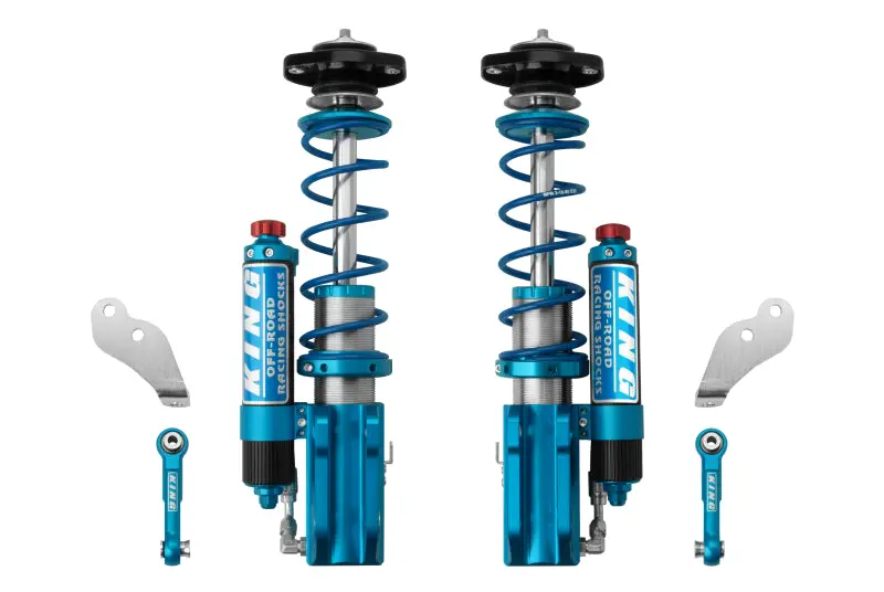 King Shocks 19-24 Mercedes-Benz Sprinter 2500 2Wd Front 2.5 Piggy Hose Reservoir Shock W/ Adj. Kit 1