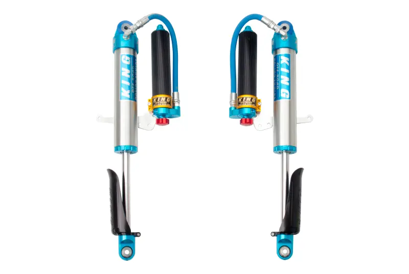 King Shocks 2018+ Jeep Wrangler Jl Front 2.5 Dia Remote Res Shock For 6In Lift W/Adjuster (Pair) 1