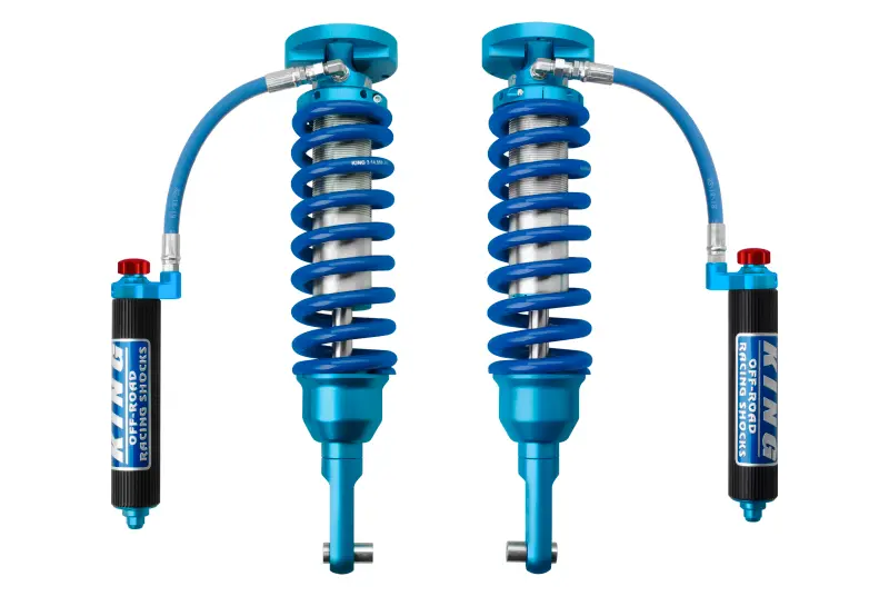 King Shocks 99-06 Mitsubishi Montero Di-D Front 2.5 Dia Coilover W/Adjuster (Pair) 1