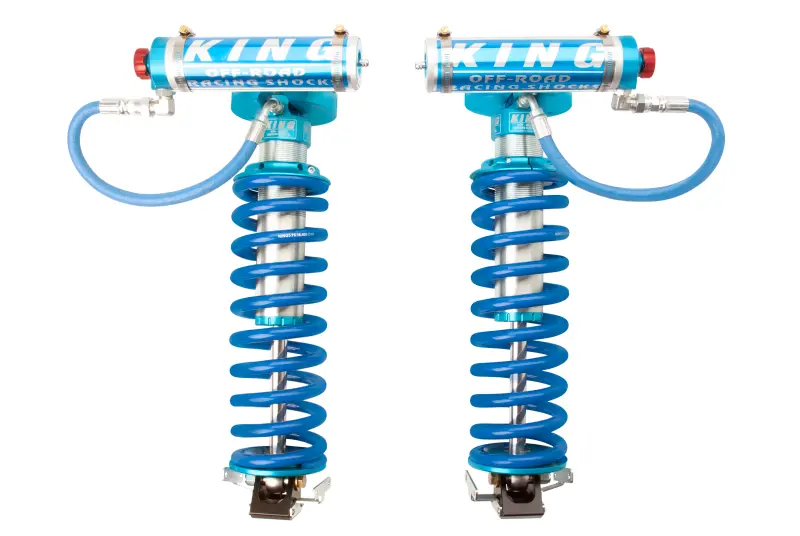 King Shocks 2005+ Ford F-250 4Wd Front 2.5 Dia Remote Res Coilover Conversion W/Adjuster (Pair) 1