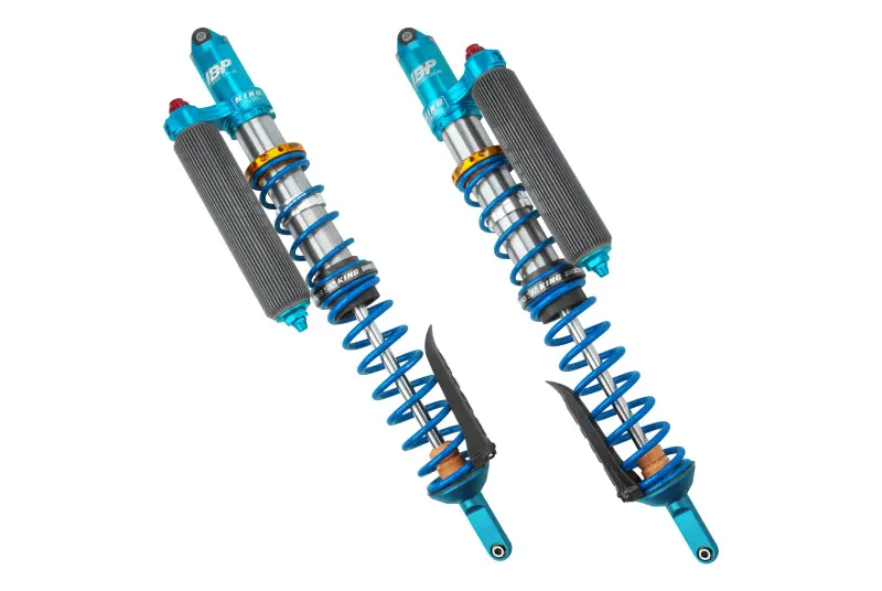 King Shocks Can Am Maverick R 3.0 Rear Coilover W/ Adj & Finned Res. Mid-Port Swivel 1