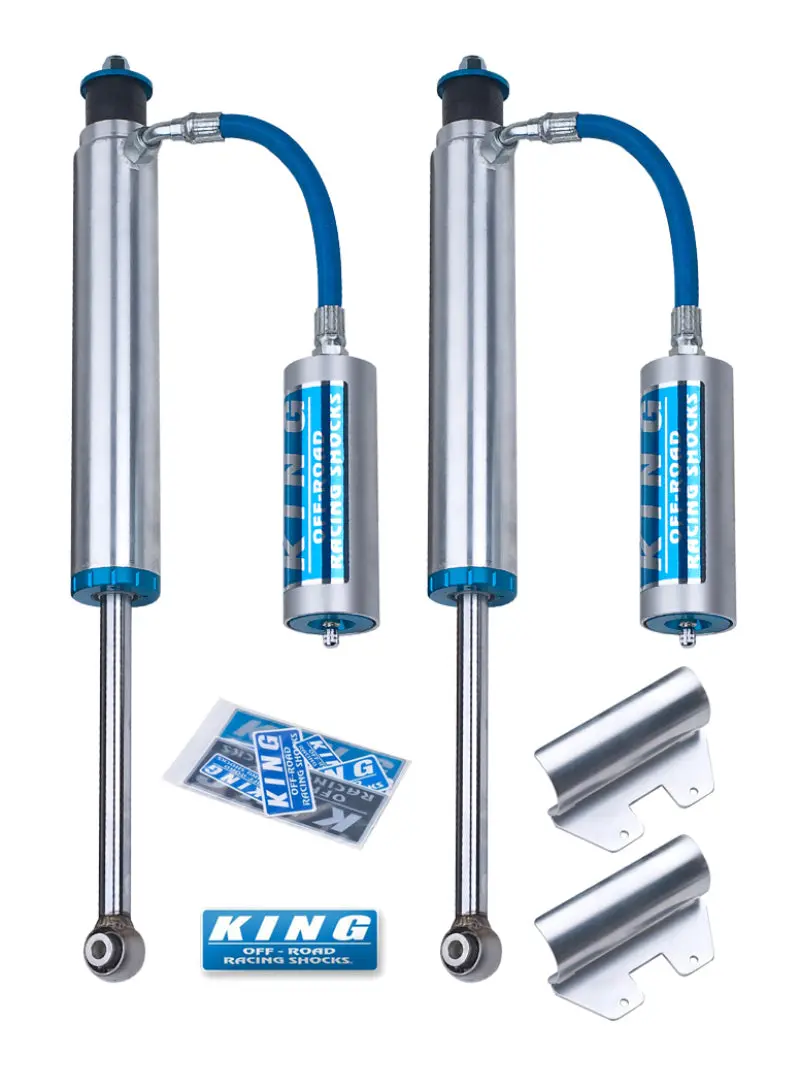 King Shocks 98-02 Toyota Land Cruiser 100 Rear 2.5 Dia Remote Reservoir Shock (Pair) 1