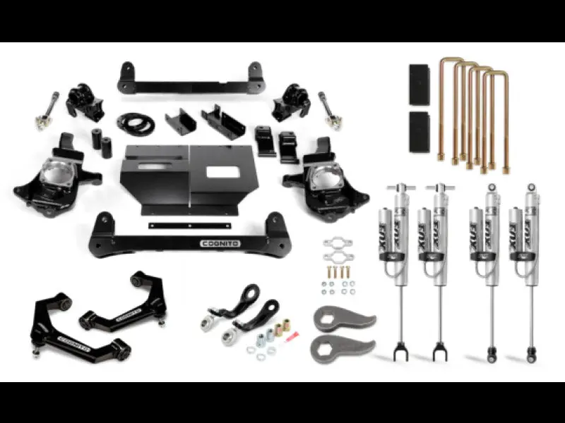 Cognito 11-19 Chevy/Gmc Silverado/Sierra 2500/3500 Hd 2Wd/4Wd 6In Perf Lift Kit W/ Fox Psrr 2.0 1