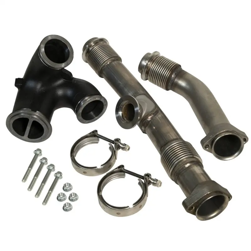 Bd Diesel Uppipe Kit - Ford 2004.5-2007 6.0L Powerstroke W/Egr Connector 1