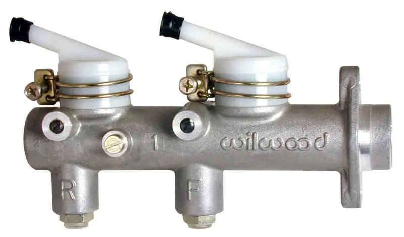 Wilwood Tandem Master Cylinder - 1In Bore W/ Remote Reservoirs 1