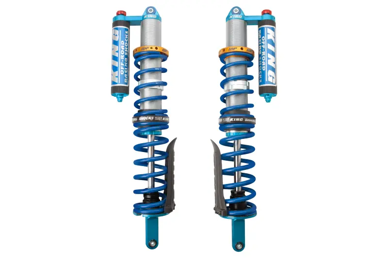 King Shock 2018+ Textron Wildcat Xx Rear 3.0 Internal Bypass Piggyback Coilover W/Finned Res. & Adj. 1