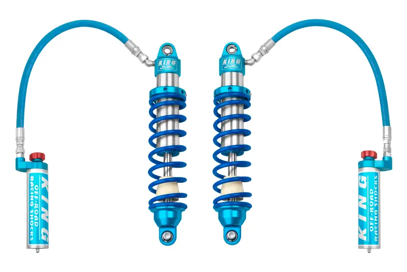 King Shocks Arctic Cat Xtz 1000 Rear 2.0 Remote Coilover W/ Adjuster 1