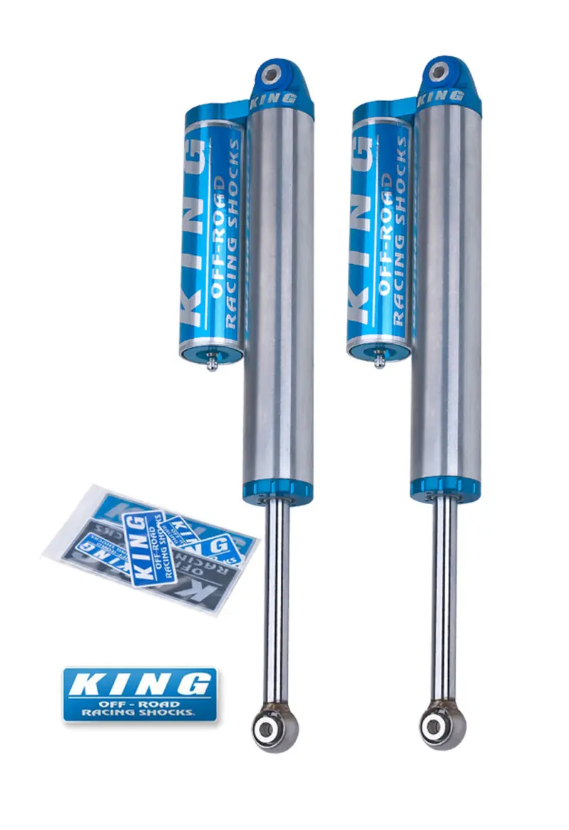 King Shocks 02-10 Hummer H2 Rear 2.5 Dia Piggyback Reservoir Shock (Pair) 2