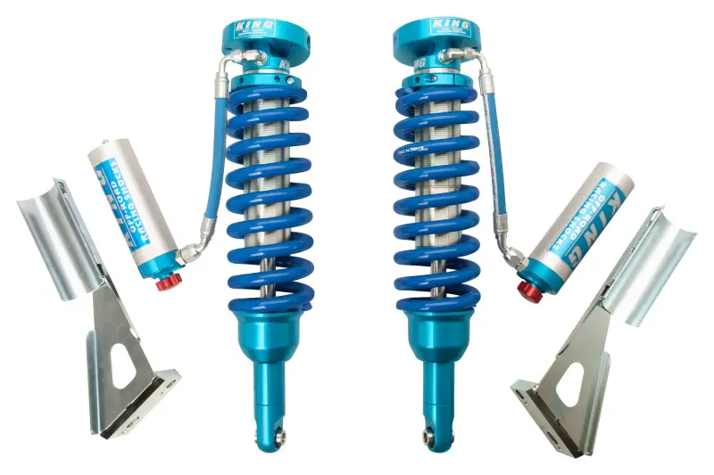 King Shocks 03-09 Lexus Gx470 Front 2.5 Dia Remote Reservoir Coilover W/Adjuster (Pair) 1