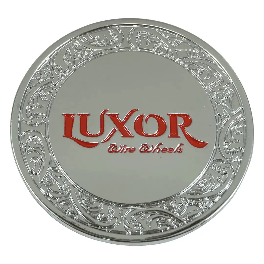 Rok Chip Alloy Chrome With Colored Letters 1
