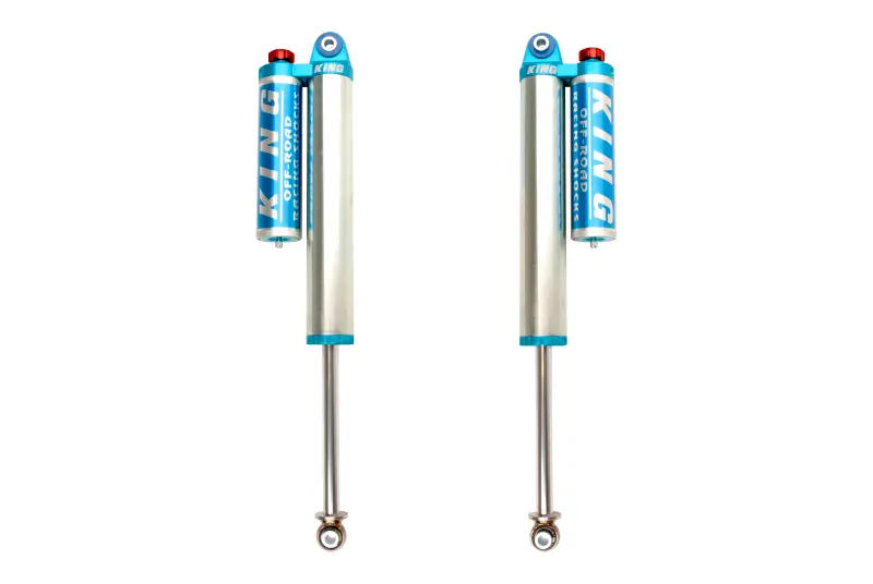 King Shocks 04-08 Ford F150 4Wd Rear 2.5 Dia Piggyback Reservoir Shock W/Adjuster (Pair) 1