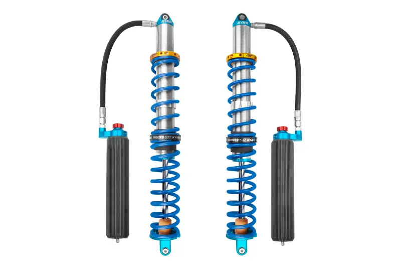 King Shocks 14-16 Polaris Rzr-Xp1000/Turbo Rear 2.5 Internal Bypass Remote Coilover W/ Adj & Finned 1