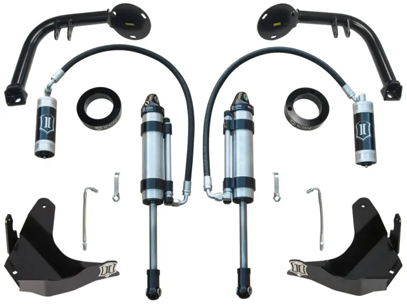 Icon Stage 3 Suspension Upgrade — S2 System For 2016+ Toyota Tacoma 1