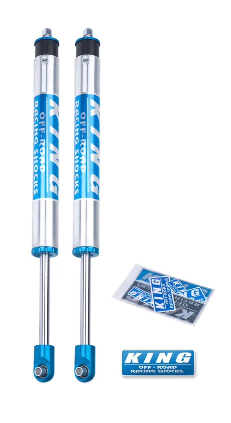King Shocks 07-18 Jeep Wrangler Jk Front 2.0 Dia Internal Reservoir Shock 0-2In Lift (Pair) 2
