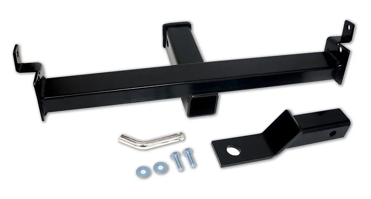Bumper Trailer Hitch For Ezgo Rxv Golf Carts 2008+ 1