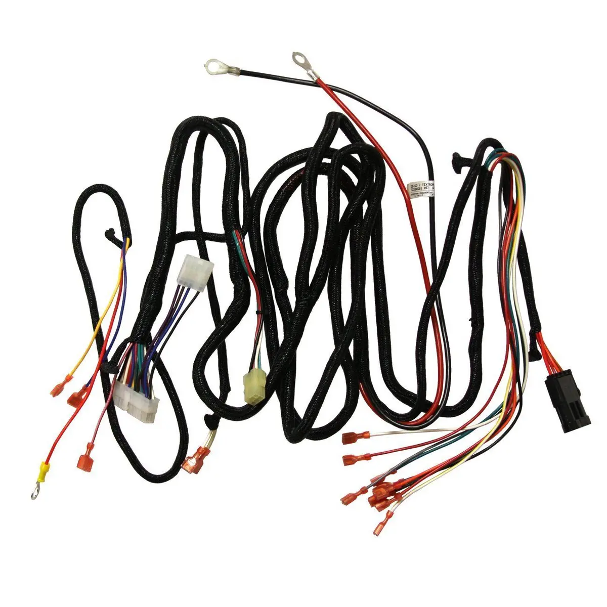 Ezgo Wiring Harness For Hauler 11-18 & Shuttle Express 08-12 Electric Golf Carts 1