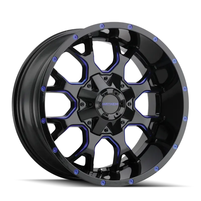 Mayhem 8015 Warrior Forged Wheel – 20X9 1