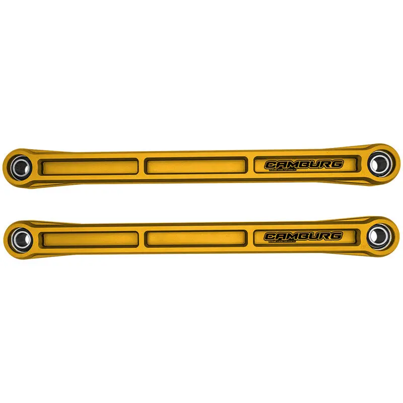 Camburg Ford Bronco 21-23 Kinetik Series Rear Billet Lower Trailing Arm Kit (Gold) 1