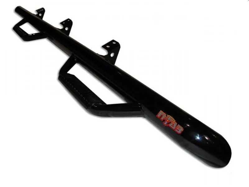N-Fab Nerf Step 99-16 Ford F-250/350 Super Duty Regular Cab 8Ft Bed - Tex. Black - Bed Access - 3In 1