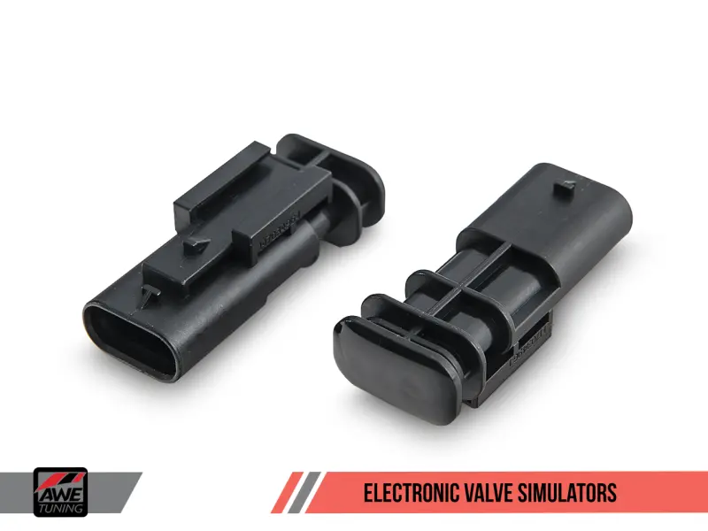 Awe Tuning Electronic Valve Simulators – Enables Ecu Communication Without Oem Exhaust Valves 1