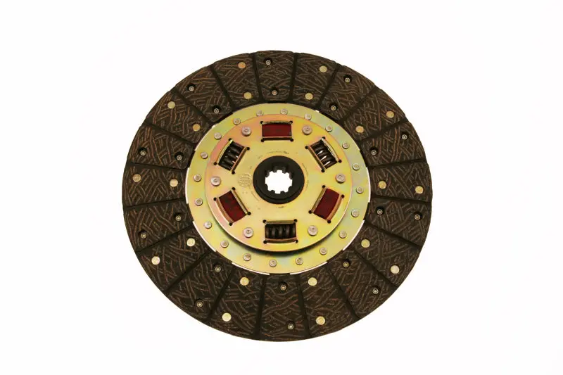 Mcleod 11-Inch Sprung-Hub Clutch Disc – Organic Friction Material, Perf-Style, Designed For Pull-Type Clutches 1