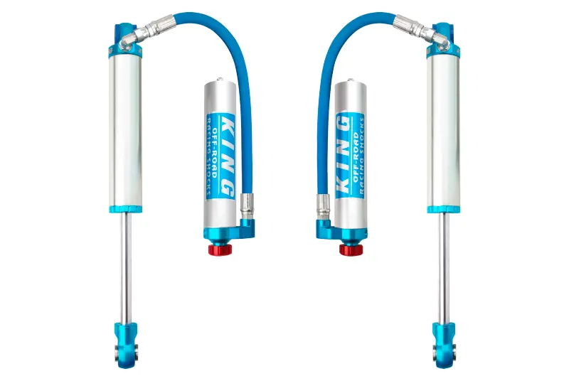 King Shocks 2008+ Toyota Sequoia Rear 2.5 Remote Reservoir Shock W/Adjuster (Pair) 1