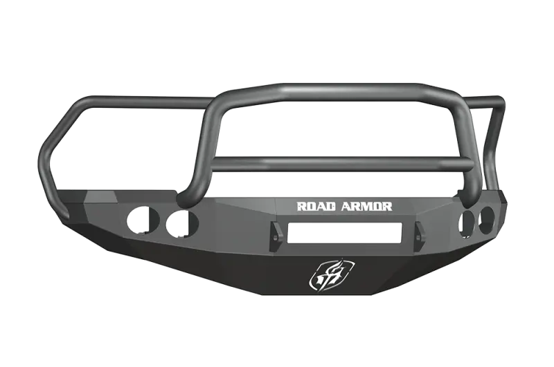 Road Armor 10-18 Ram 2500 Stealth Front Bumper W/Lonestar Guard - Tex Blk 1