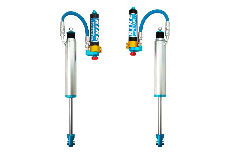 King Shocks 99-06 Mitsubishi Montero Di-D Rear 2.5 Dia Shock W/Adjuster (Pair) 1