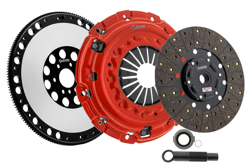 Action Clutch 03-12 Honda Accord 2.4L (K24A4) Stage 1 Clutch Kit (1Os) W/Lightened Flywheel 1