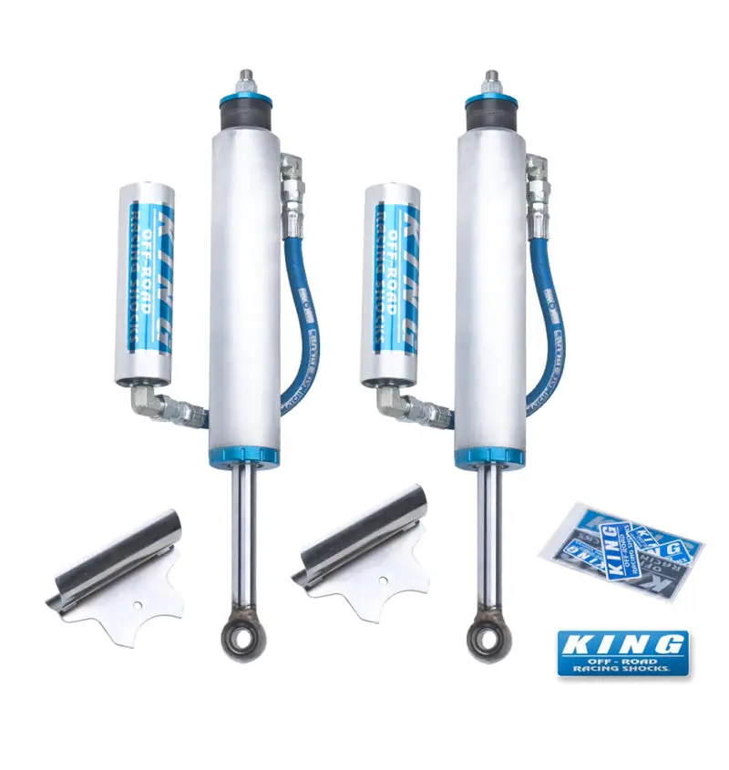 King Shocks 02-10 Hummer H2 Front 2.5 Dia Remote Reservoir Shock (Pair) 2
