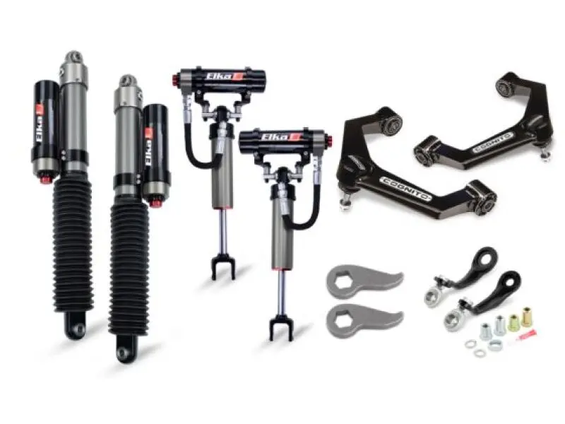 Cognito 11-19 Chevy/Gmc Silv/Sierra 2500/3500 Hd 2Wd/4Wd 3In Elite Leveling Kit W/ Elka 2.5 Rr 1