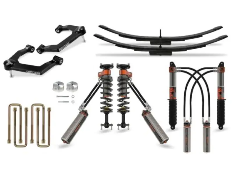 Cognito 19-24 Chevy/Gmc Silv/Sierra 1500 Ultimate Leveling Kit With Fox Frs 3.0 Ibp Shocks 3-Inch 1