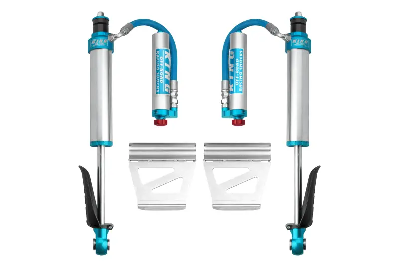 King Shocks 03-09 Lexus Gx470 (Coil Spring Conv Only) Rear 2.5 Dia Remote Res Shock W/Adj (Pair) 1