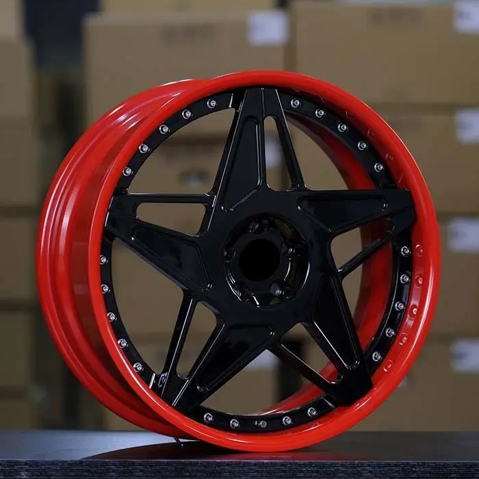 Forged Wheels 2-Piece For All Models 05 1