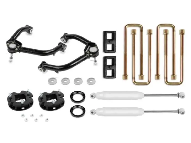 Cognito 19-24 Chevy/Gmc Silverado/Sierra 1500 2Wd/4Wd 3In Standard Leveling Lift Kit 1