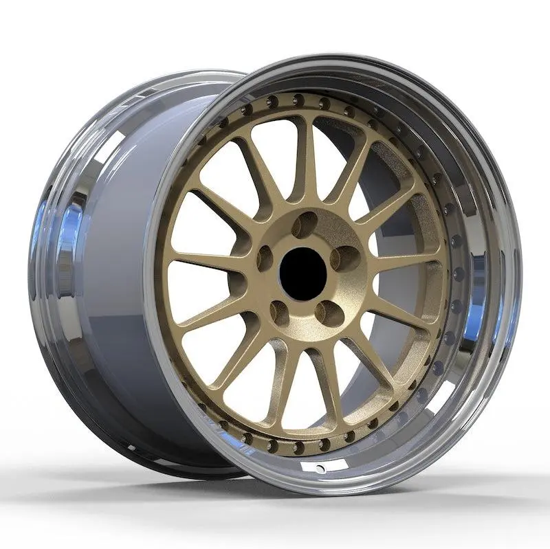 2-Piece Forged Wheels Htr For All Models 1
