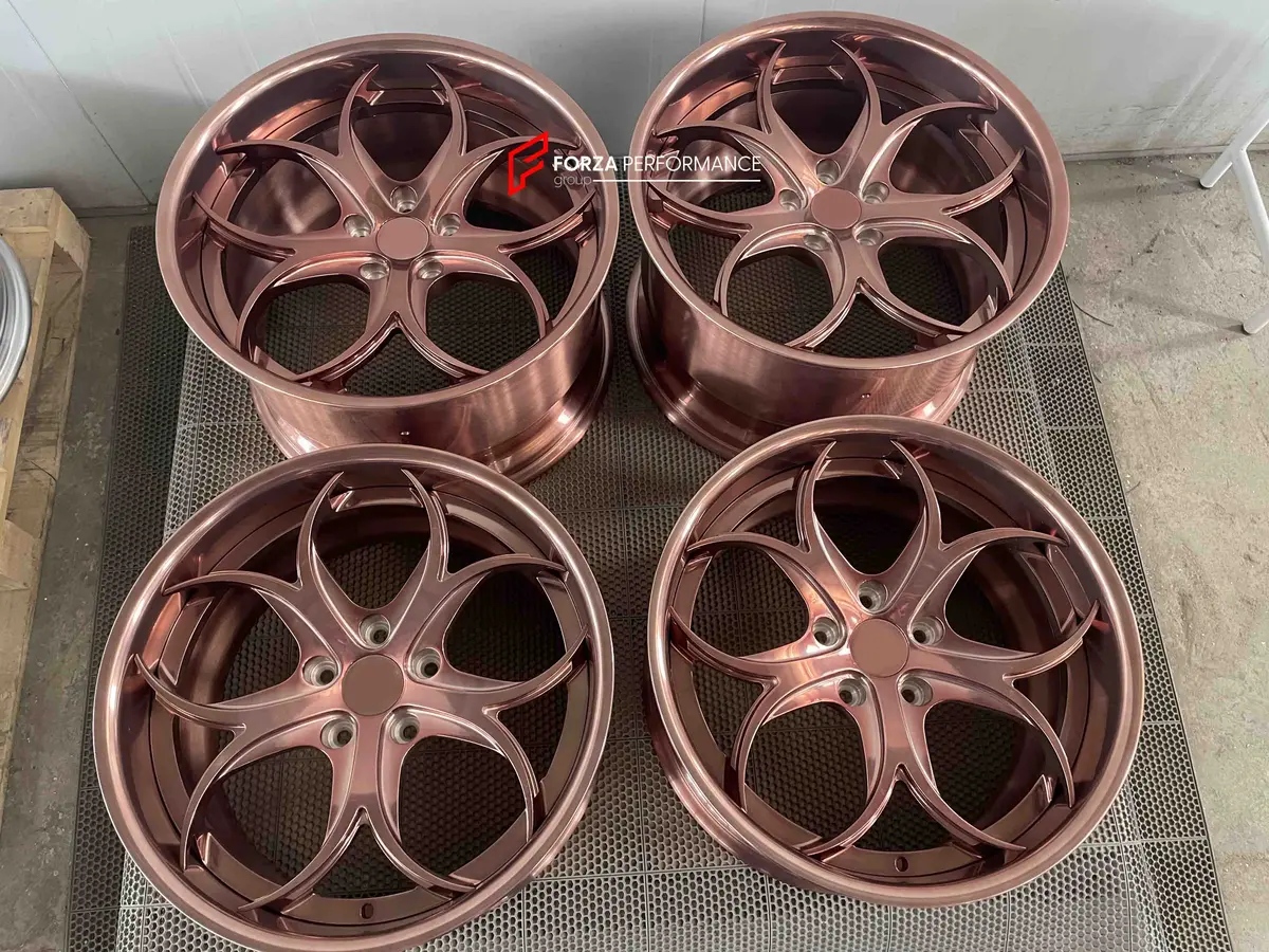 2-Piece Forged Wheels For Chevrolet Corvette C8 1